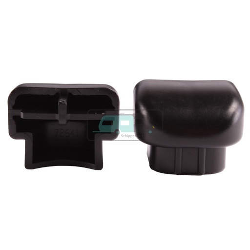 [OCS_1504079] Eindstop omnistep manual 550 alu. Geschikt voor type 550alu.