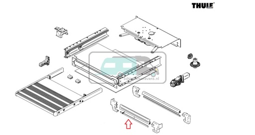[OCS_1504143] Thule Slide-Out Ducato V16 Front Protection 550 20