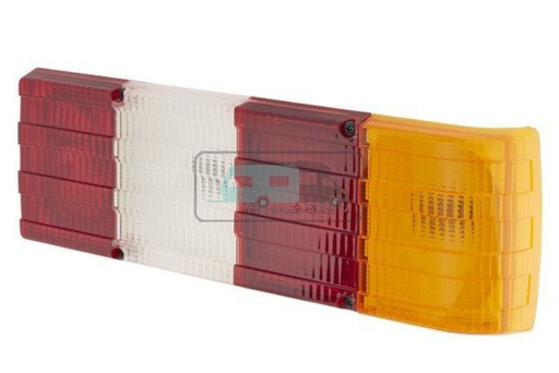 [OCS_1937053B] Hella Achterlicht Rem/ Knipper/ Mist/ Achteruitrij 4-Vaks Inbouw