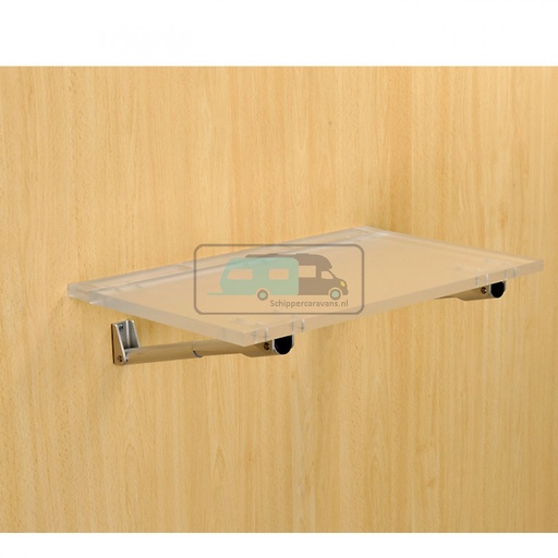 [OCS_2007051] Tafelbladhouder Aluminium Opklapbaar 25,2cm
