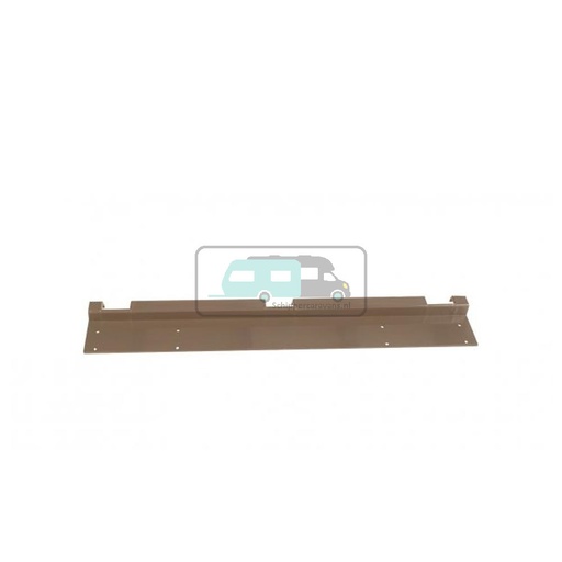 [OCS_2007056] Tafelbladrail Kunststof Marron Bruin 49cm