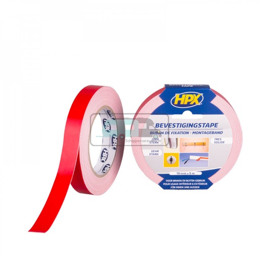 [OCS_2010003] HPX Spiegel Bevestigingstape - Wit 5m