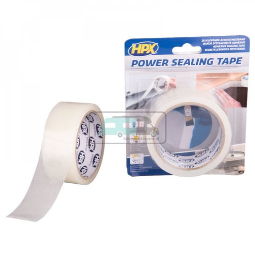 [OCS_2010006] HPX Power Sealing Tape Semi-Transparant 1.5m