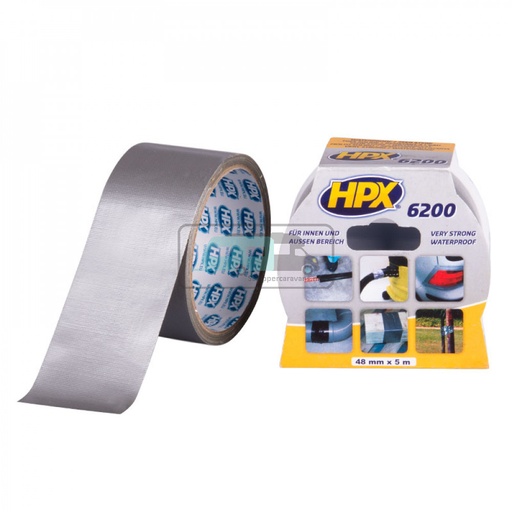[OCS_2010008] HPX 6200 Reparatie Tape 48mmx5mtr Zilver