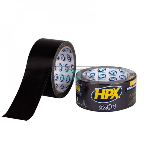 [OCS_2010013] HPX 6200 Reparatie Tape 48mmx10m Zwart