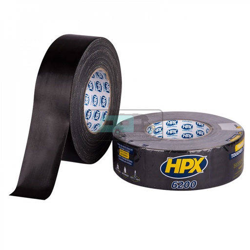 [OCS_2010023] HPX 6200 Reparatie Tape 48mmx50mtr Zwart