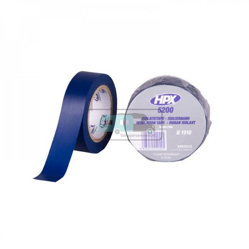 [OCS_2010030] HPX PVC Isolatietape 10mtrx19mm Blauw