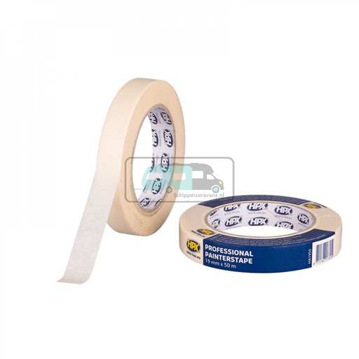 [OCS_2010068] HPX Masking Tape 100°C 50mtrx19mm Crèmewit