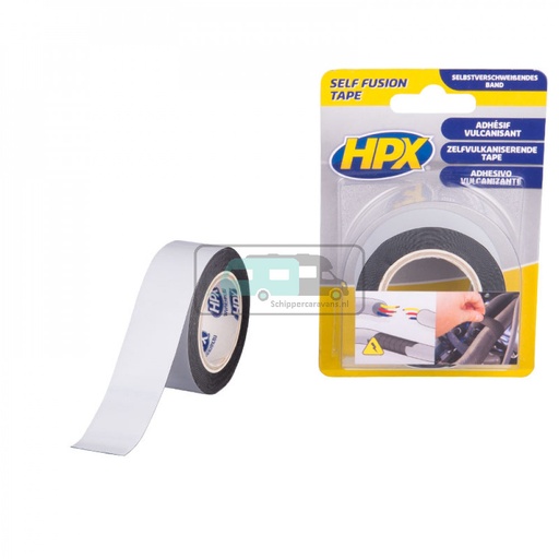 [OCS_2010072] HPX Self Fusion Tape Zwart 3m