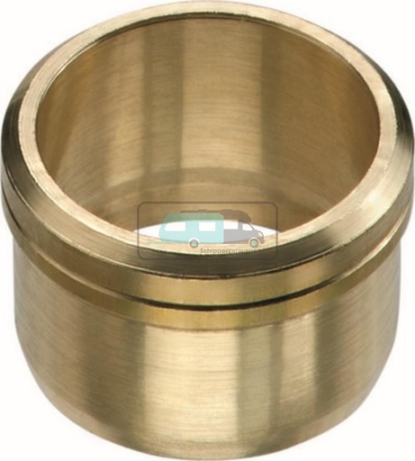 [OCS_2032015B] GOK Snijring Conisch Messing 8mm 4st.