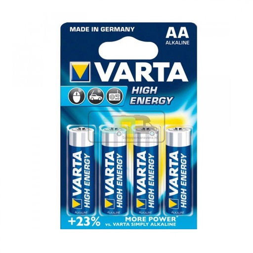[OCS_2035603] Varta High Energy Alkaline Batterij AA LR06 4st.