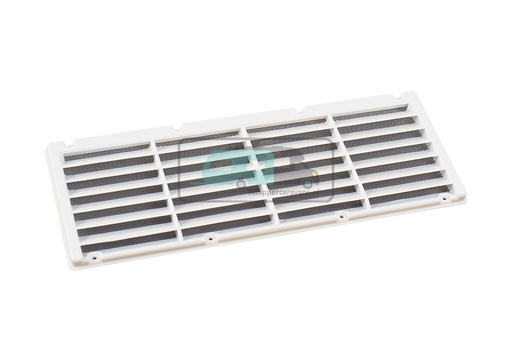 [OCS_2204025B] MPK Koelkastrooster Wit 36.5x13.7cm