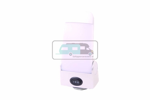 [OCS_2208151B] Halogeen Combi-Leesspot Zilver