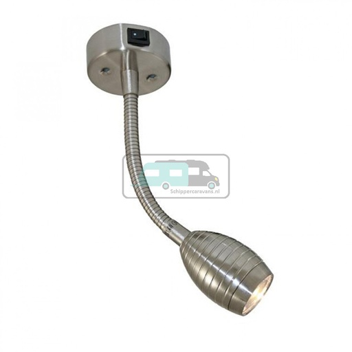 [OCS_2208240] Spot Neso Flex 12V 1.4W LED Satin Nickel