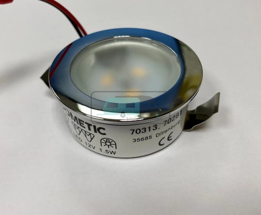 [OCS_2208380B] Dometic Inbouwspot 3LED 12V