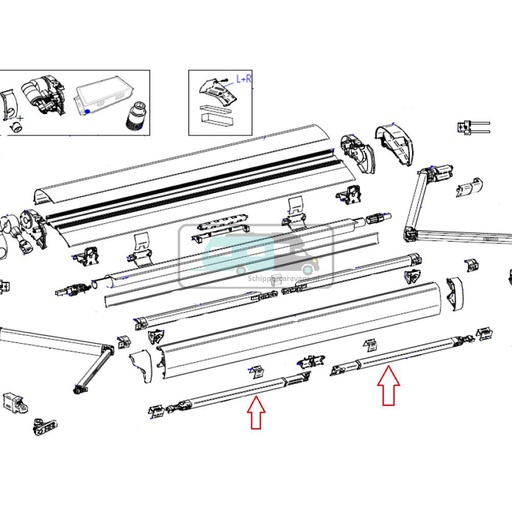 [OCS_2612445] Thule 6300 Staander 3.00-3.25
