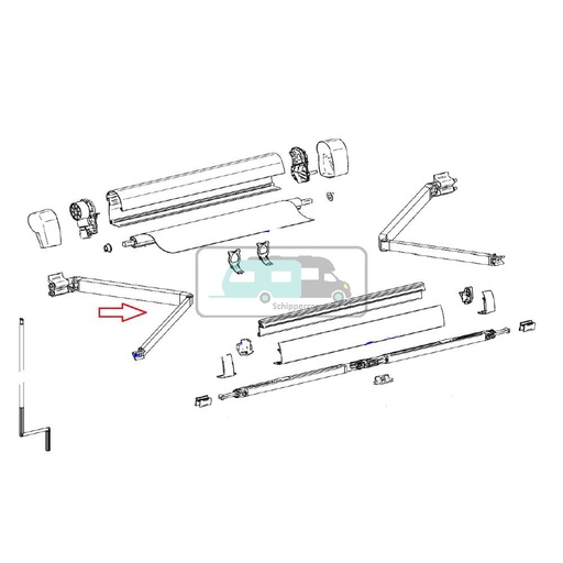 [OCS_2612447] Thule 5102 Knikarm Links 