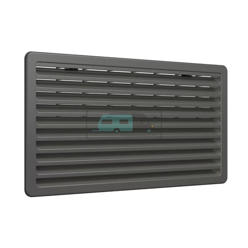 [OCS_63114025] Thetford Ventilatierooster 281x523 Donkergrijs