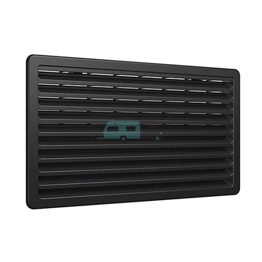 [OCS_63114027] Thetford Ventilatierooster 281x523 Zwart