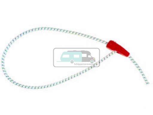 [OCS_94926500] Campking rubberbindk. quick clip 5mm x 60cm