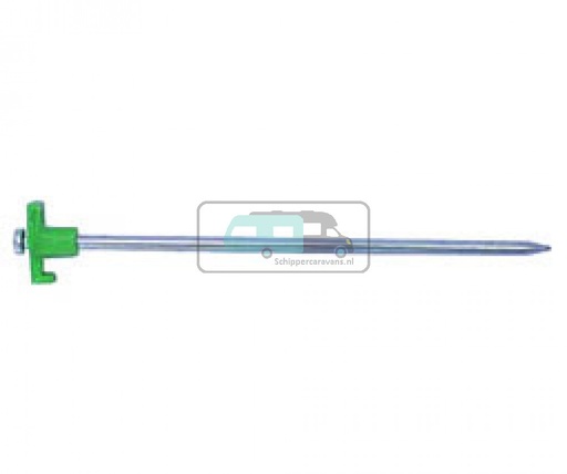 [OCS_96009940] Campking Rotspen met Haak 25cm