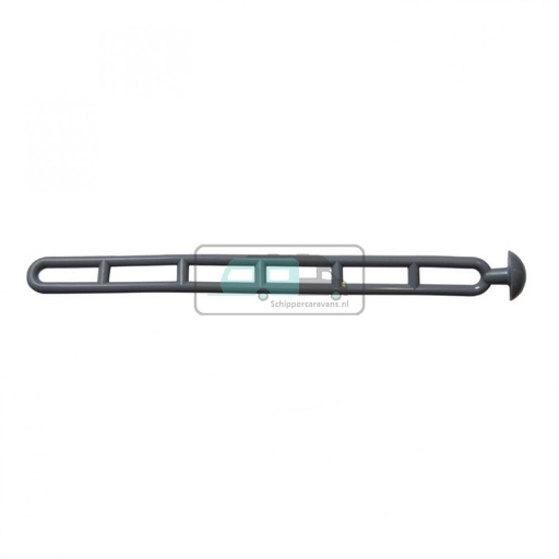 [OCS_96028900] Campking Trapspanner pvc met knop 24,5x2 cm