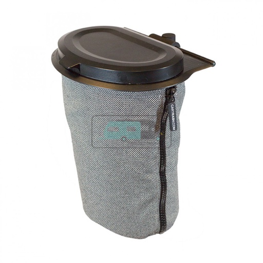 [OCS_0113022] Flextrash Afvalbak S 3L Graceful Grey