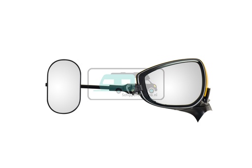 [OCS_1922479] Emuk Opzetspiegel Mazda CX30, CX60, CX80, CX90 2019-heden