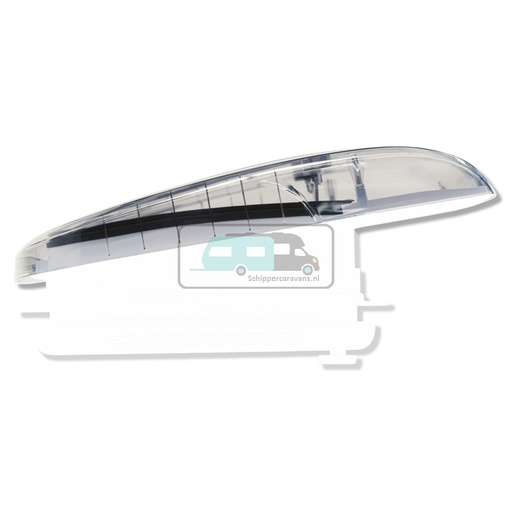 [OCS_0401306] Vechline Dakventilator Luxuoso Kap Transparant