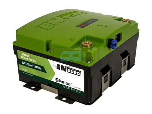 [OCS_2035228] Enduro Lithium LiFePO4 Accu LI1230BT 30Ah met Lader