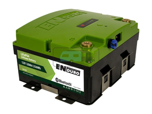 [OCS_2035229] Enduro Lithium LiFePO4 Accu LI1220BT 20Ah met Lader