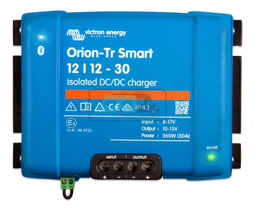 [OCS_2056296] Victron Acculader Orion-Tr Smart 12/12 30A Geïsoleerd