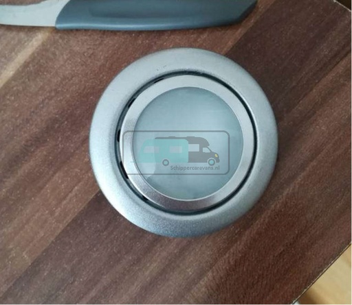 [OCS_2208382] Dometic Inbouwspot LED Glas Rond 12V 10W