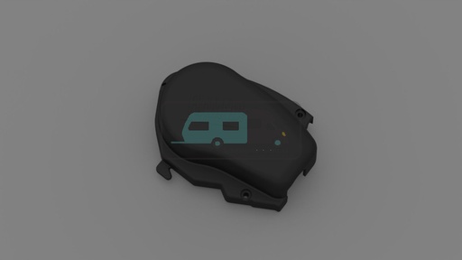 [OCS_2607776] Fiamma F65S Eindkap Links Zwart