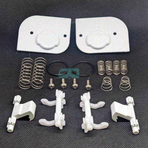 [OCS_2662684] Thetford Kit voor Servicedeur 3/4/5 Lichtgrijs-84