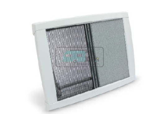 [OCS_A0033886] MPK VisionStar L Pro Binnenkader Plissé Signaalwit 70x50
