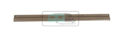 [OCS_A0000973] Tafelwandrail Kunststof Marron Bruin 71,5cm