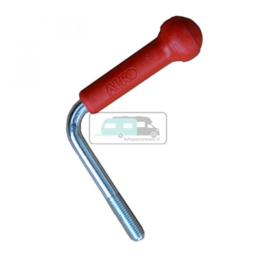 [OCS_1402038] AL-KO Vastzetbout Neuswielklem Rode Knop Cover